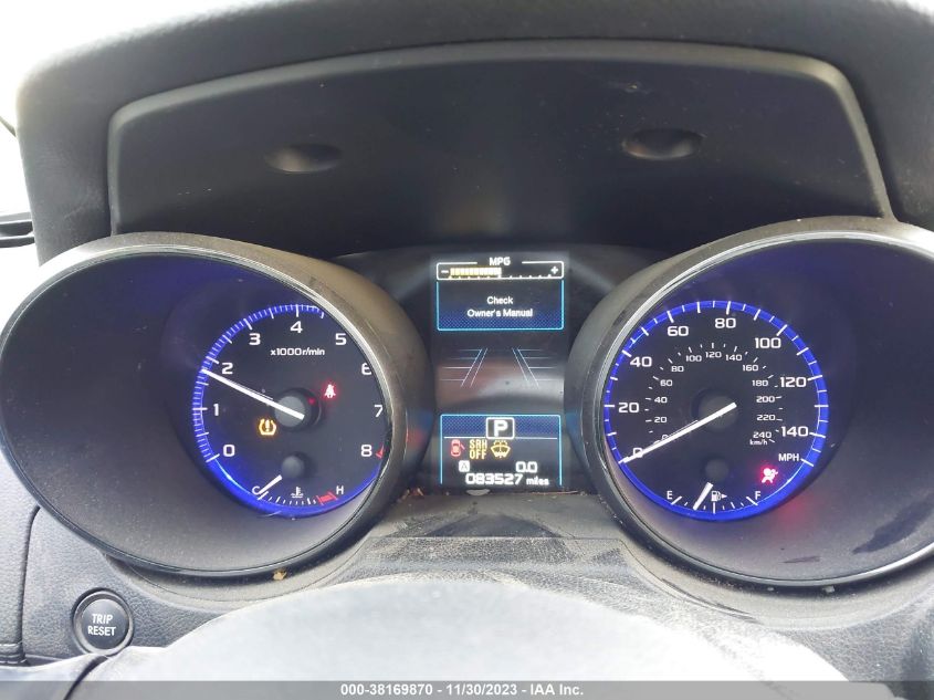 VIN 4S4BSANC4K3295208 2019 SUBARU OUTBACK 2.5I LIMITED