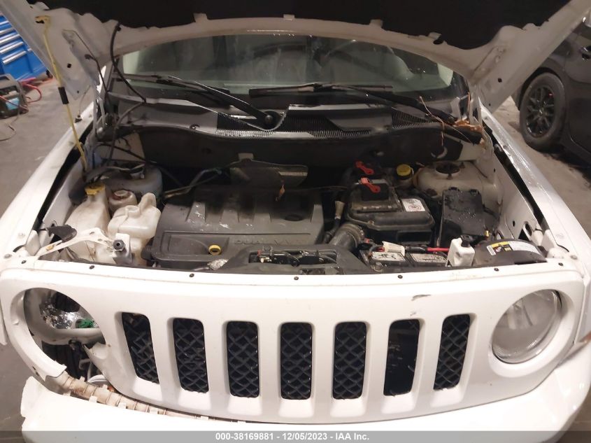 2014 JEEP PATRIOT LATITUDE - 1C4NJRFB3ED687779