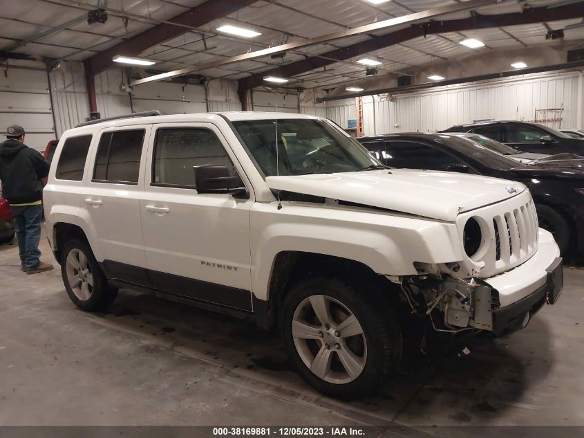 2014 JEEP PATRIOT LATITUDE - 1C4NJRFB3ED687779