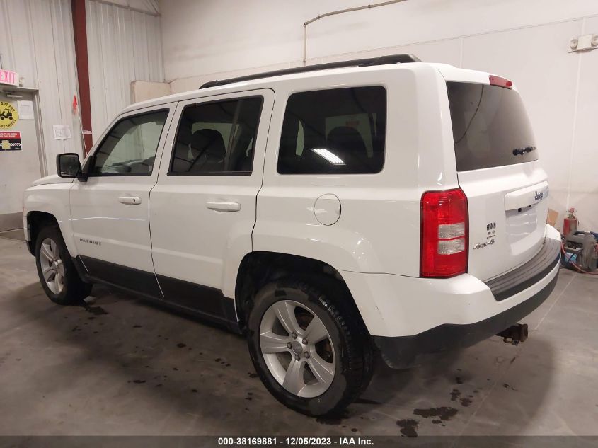 2014 JEEP PATRIOT LATITUDE - 1C4NJRFB3ED687779