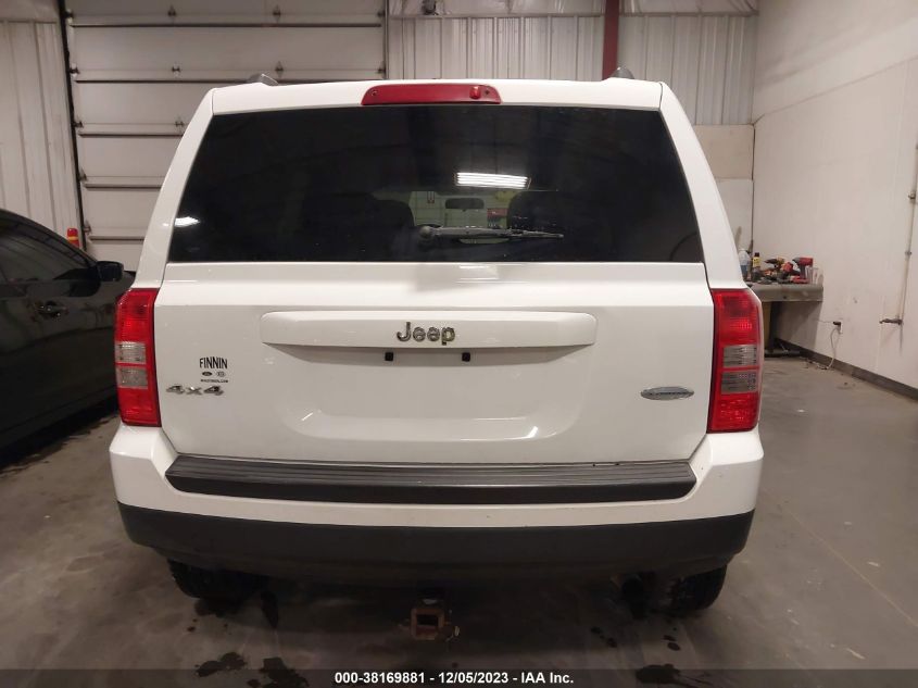 2014 JEEP PATRIOT LATITUDE - 1C4NJRFB3ED687779