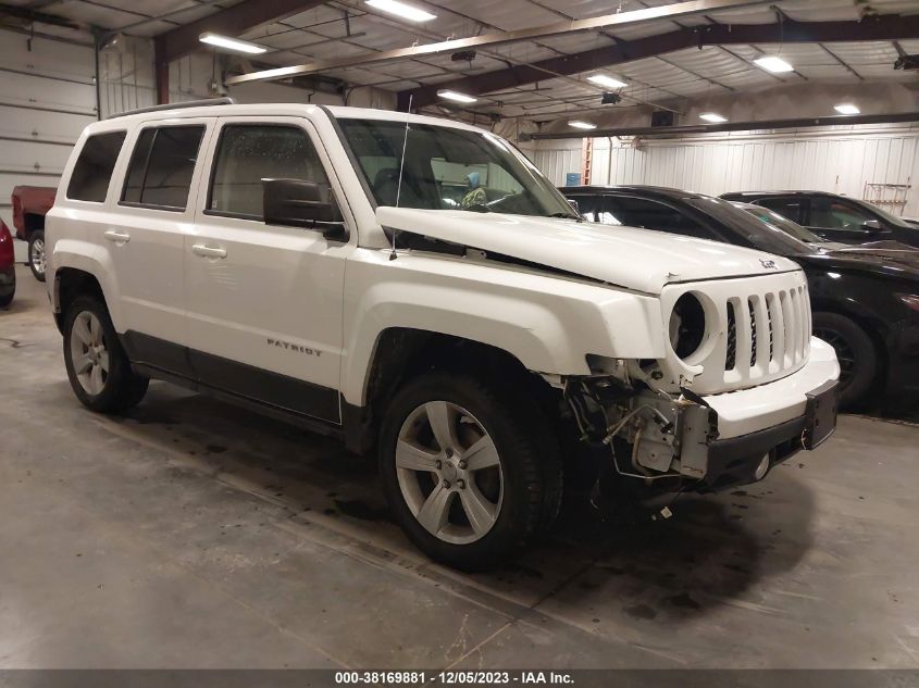 2014 JEEP PATRIOT LATITUDE - 1C4NJRFB3ED687779
