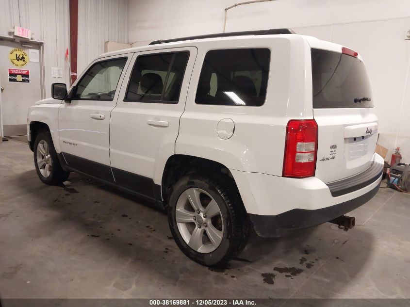 2014 JEEP PATRIOT LATITUDE - 1C4NJRFB3ED687779