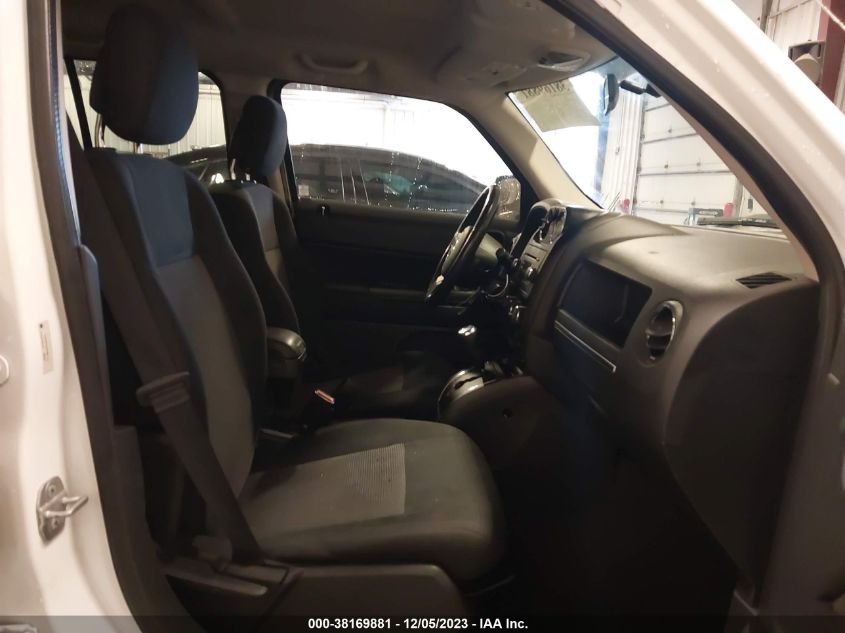 2014 JEEP PATRIOT LATITUDE - 1C4NJRFB3ED687779