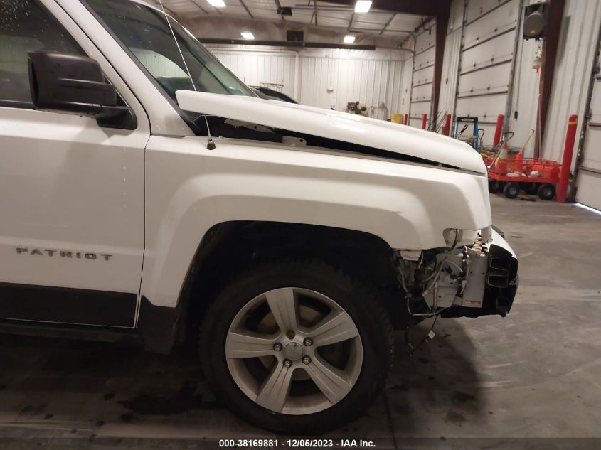 2014 JEEP PATRIOT LATITUDE - 1C4NJRFB3ED687779
