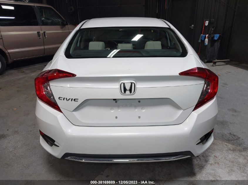 2HGFC2F61LH568316 | 2020 HONDA CIVIC