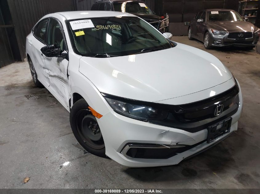 2HGFC2F61LH568316 | 2020 HONDA CIVIC