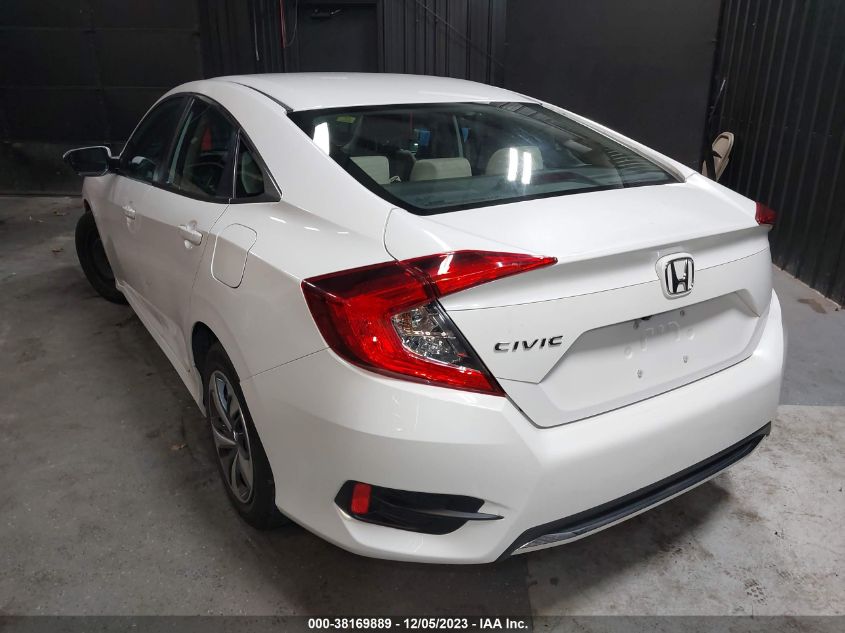 2HGFC2F61LH568316 | 2020 HONDA CIVIC