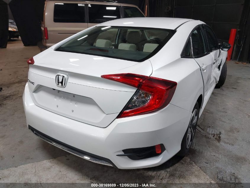 2HGFC2F61LH568316 | 2020 HONDA CIVIC