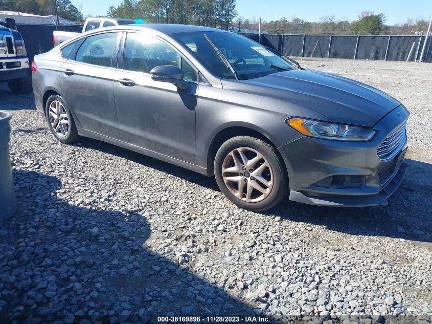 2013 FORD FUSION SE - 3FA6P0HR8DR343532