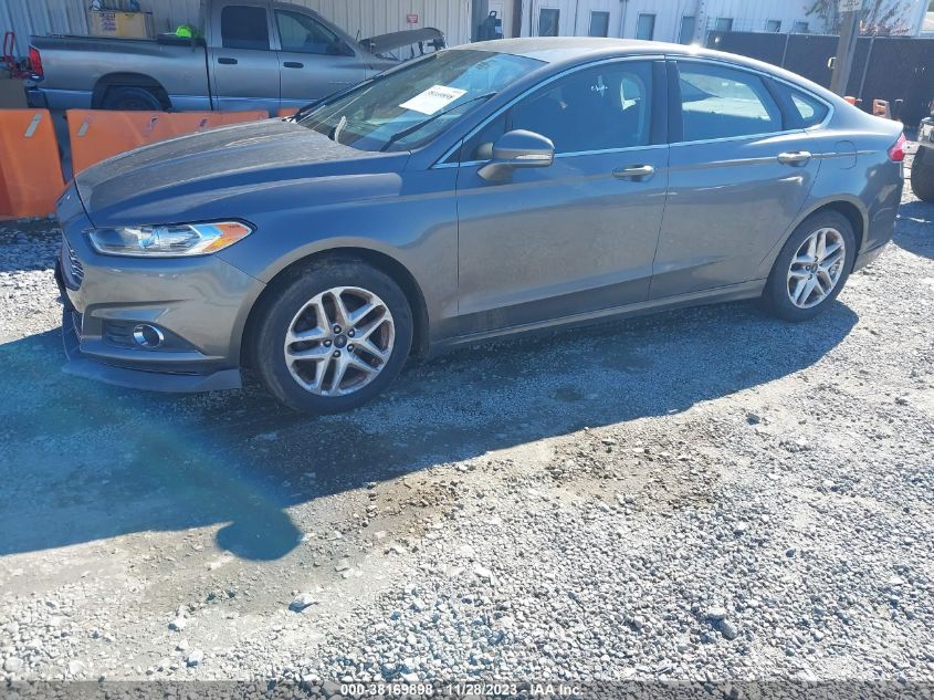 2013 FORD FUSION SE - 3FA6P0HR8DR343532