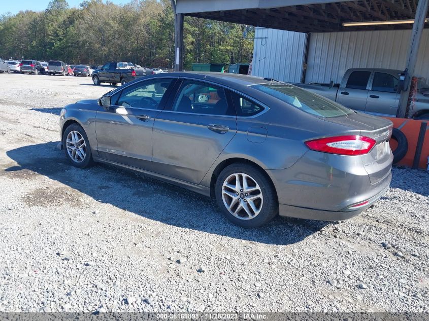 2013 FORD FUSION SE - 3FA6P0HR8DR343532