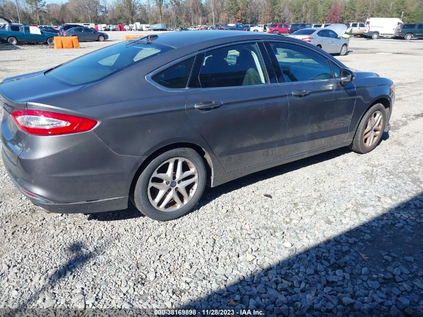 2013 FORD FUSION SE - 3FA6P0HR8DR343532