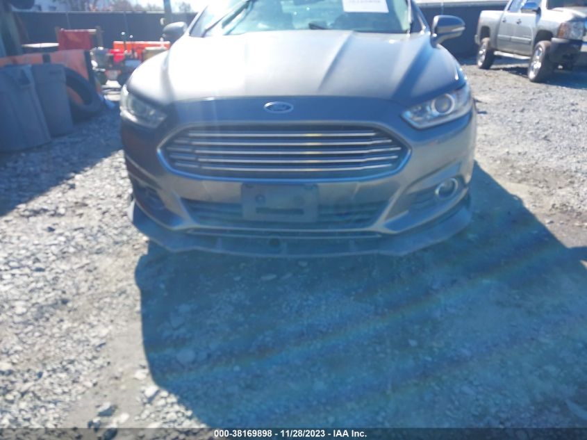 2013 FORD FUSION SE - 3FA6P0HR8DR343532