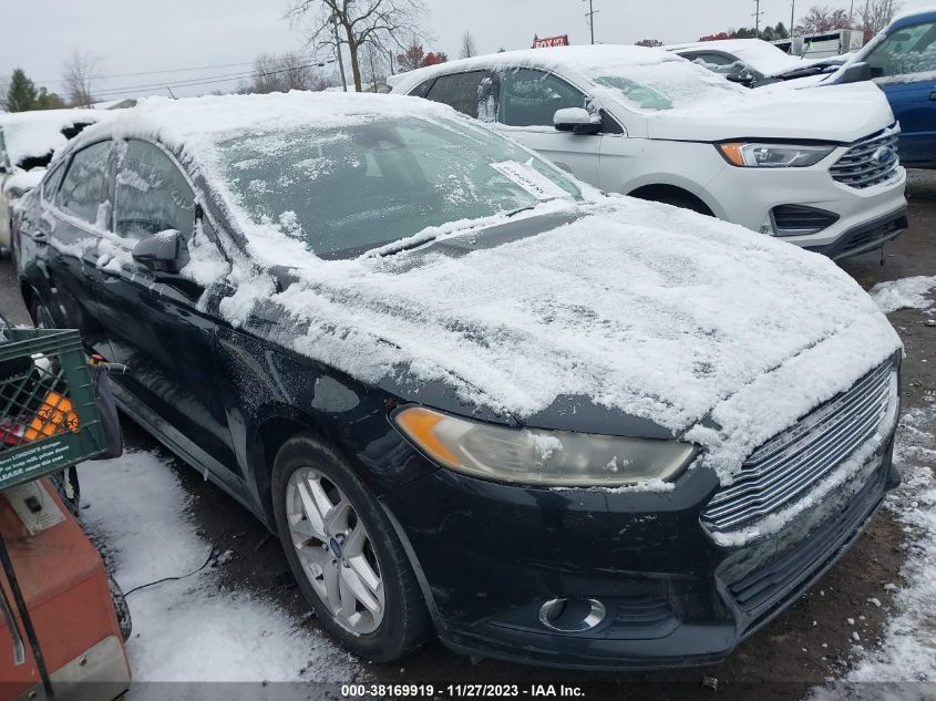 2013 FORD FUSION SE - 3FA6P0HRXDR314789