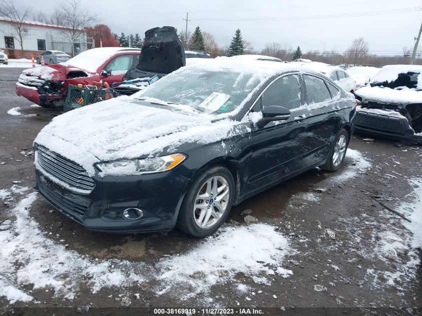 2013 FORD FUSION SE - 3FA6P0HRXDR314789