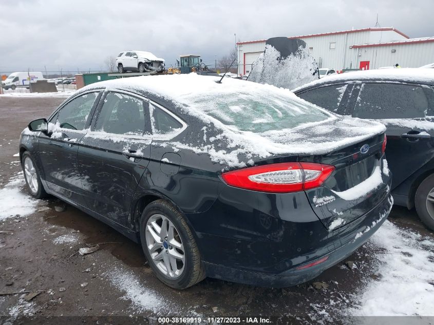 2013 FORD FUSION SE - 3FA6P0HRXDR314789