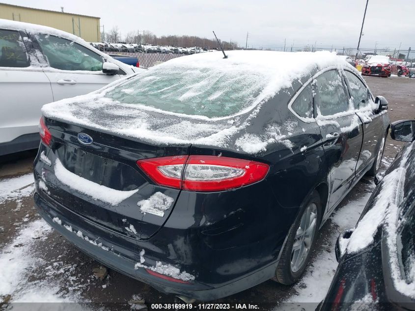 2013 FORD FUSION SE - 3FA6P0HRXDR314789