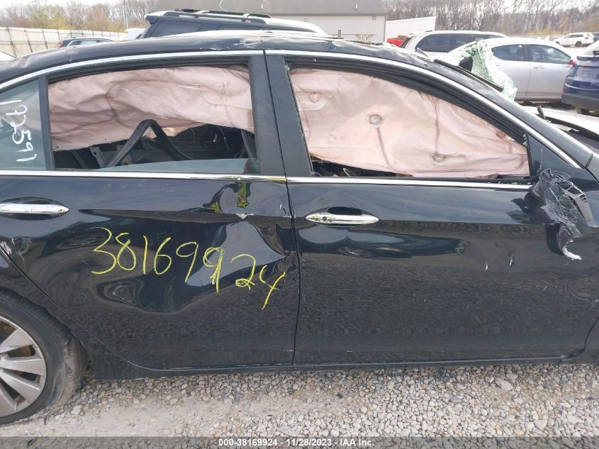 2014 HONDA ACCORD EX - 1HGCR2F7XEA172591