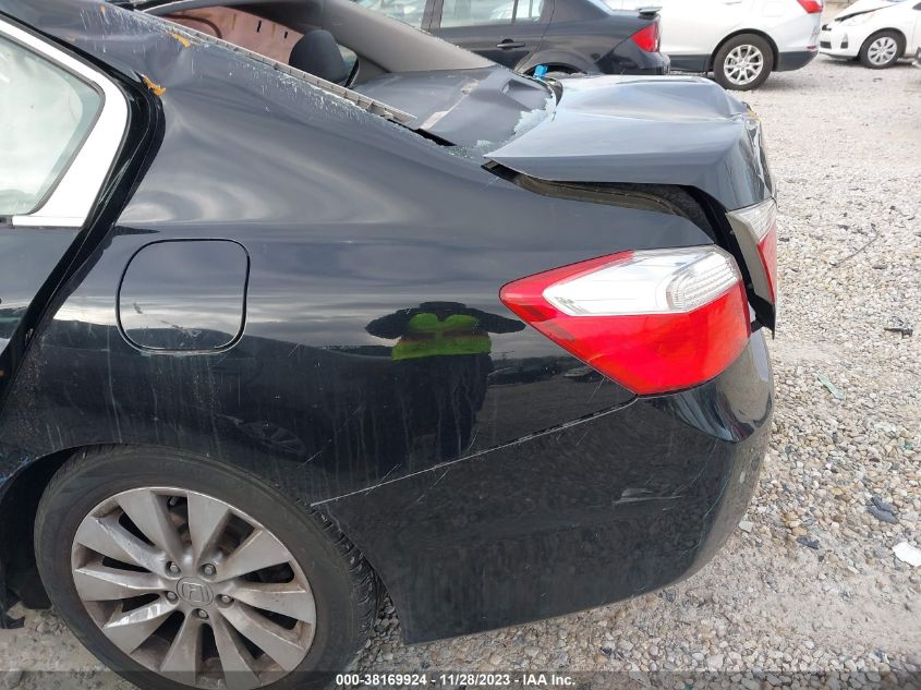 2014 HONDA ACCORD EX - 1HGCR2F7XEA172591