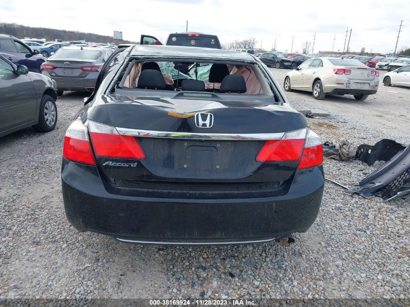2014 HONDA ACCORD EX - 1HGCR2F7XEA172591