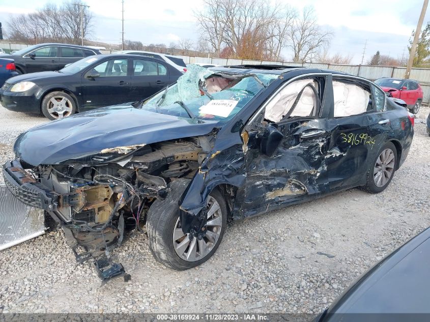 2014 HONDA ACCORD EX - 1HGCR2F7XEA172591