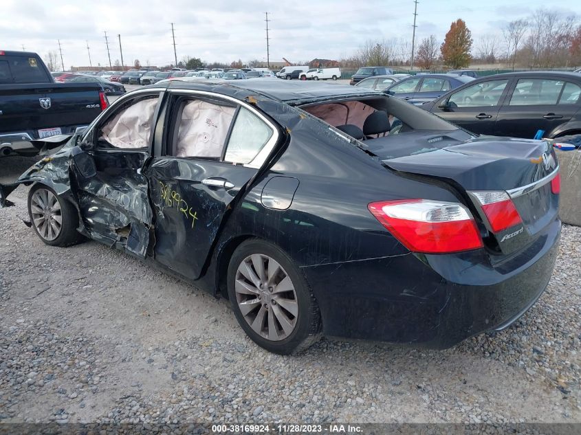 2014 HONDA ACCORD EX - 1HGCR2F7XEA172591