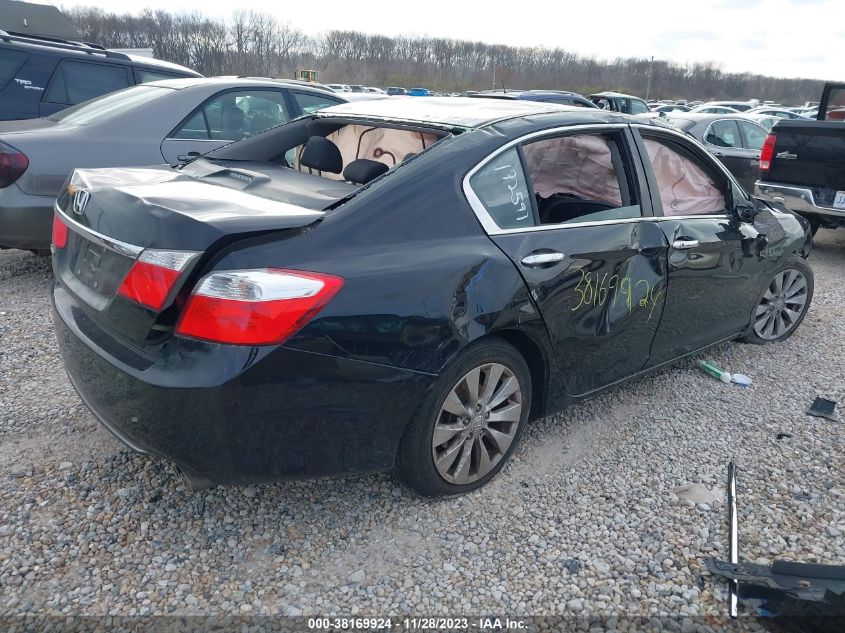 2014 HONDA ACCORD EX - 1HGCR2F7XEA172591