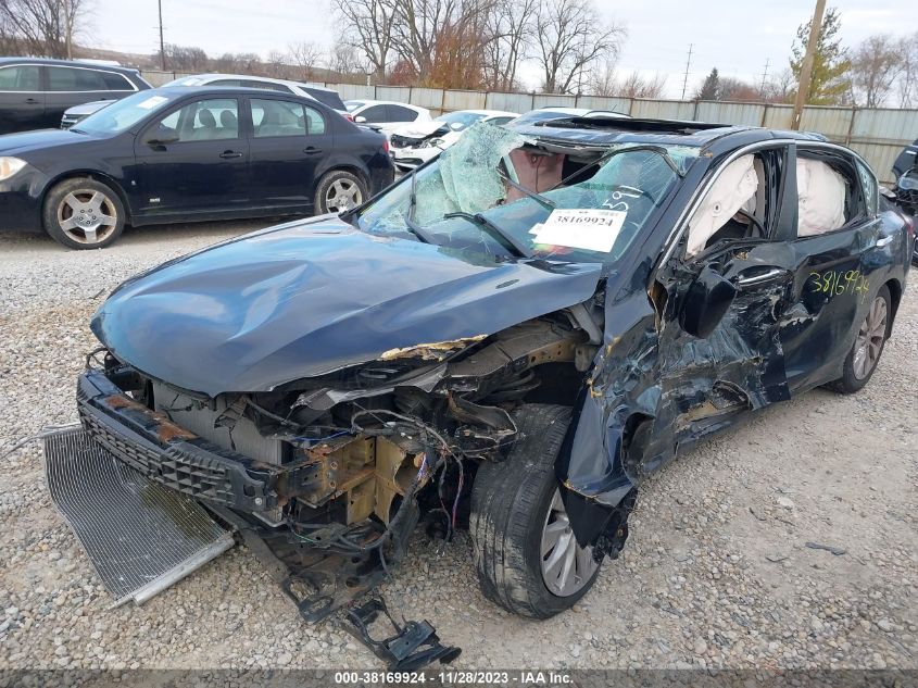 2014 HONDA ACCORD EX - 1HGCR2F7XEA172591