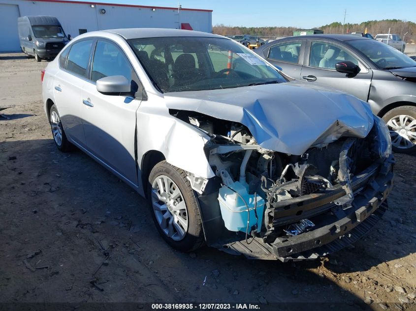 2017 NISSAN SENTRA S/SV/SR/SL - 3N1AB7AP0HY318515