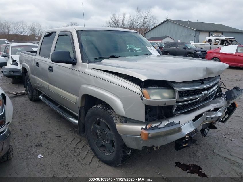 2GCEK13T661223569 | 2006 CHEVROLET SILVERADO 1500