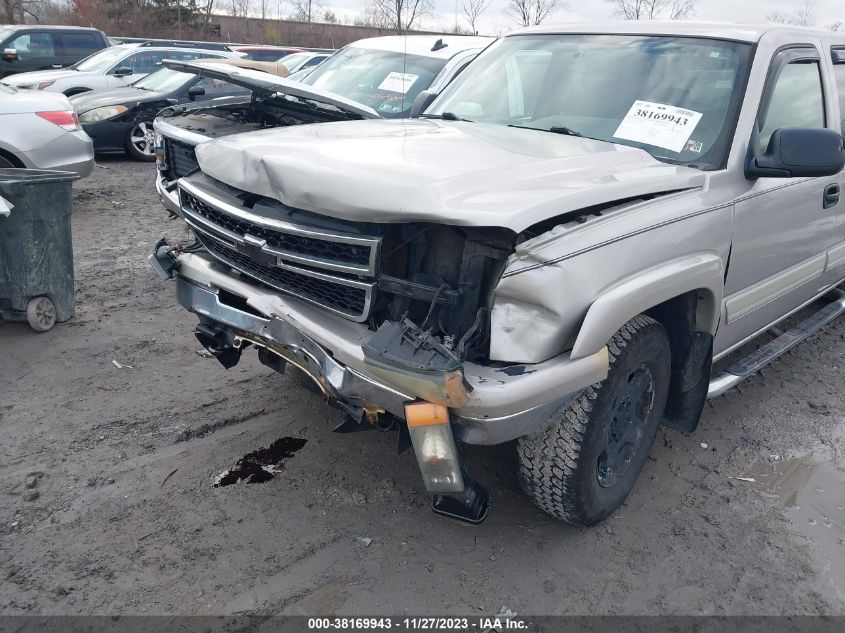 2GCEK13T661223569 | 2006 CHEVROLET SILVERADO 1500