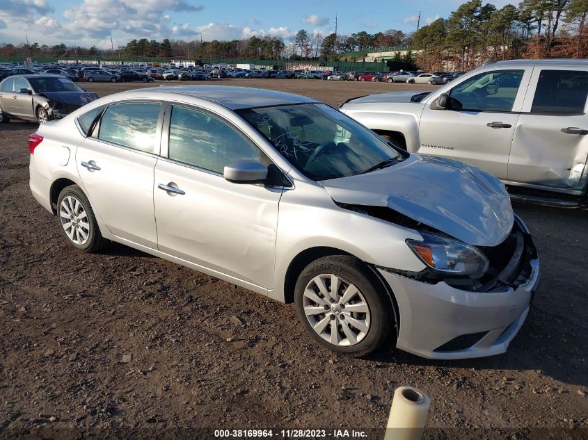 2017 NISSAN SENTRA SV - 3N1AB7AP9HL675298