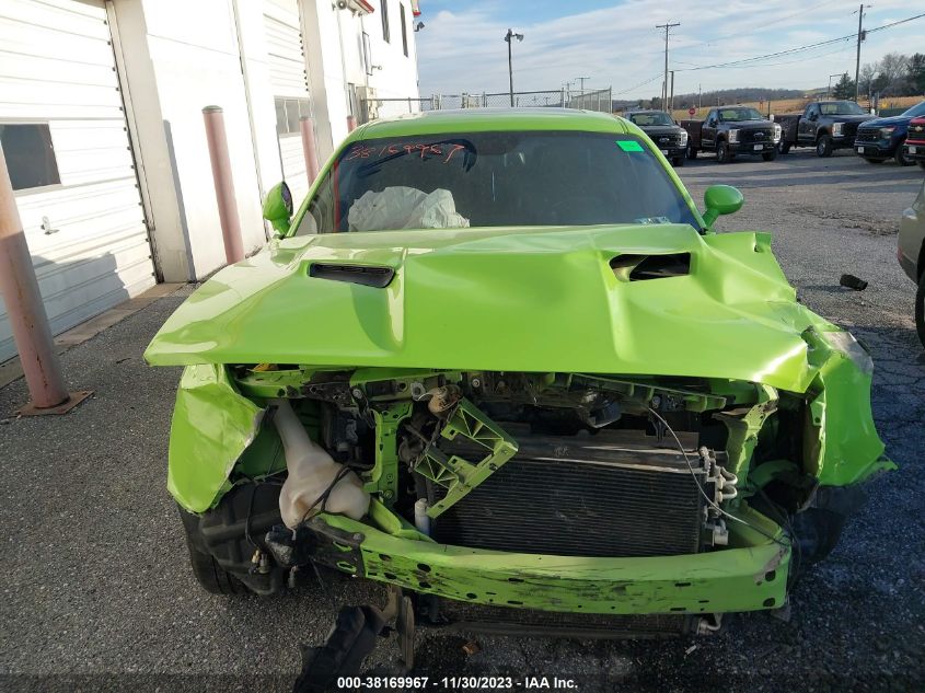 2015 DODGE CHALLENGER R/T SCAT PACK - 2C3CDZFJ1F8732314