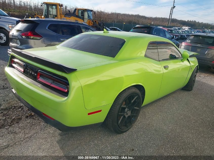 2015 DODGE CHALLENGER R/T SCAT PACK - 2C3CDZFJ1F8732314