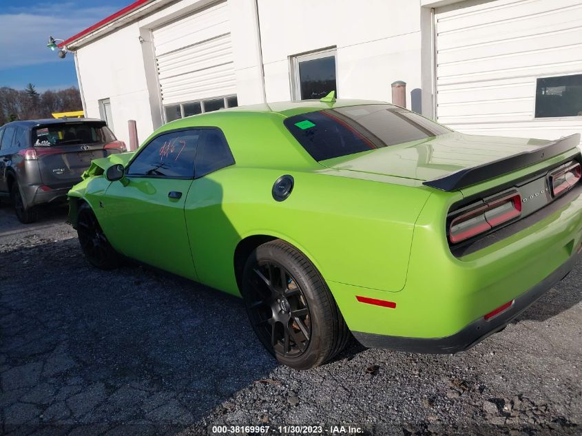 2015 DODGE CHALLENGER R/T SCAT PACK - 2C3CDZFJ1F8732314