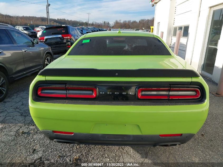 2015 DODGE CHALLENGER R/T SCAT PACK - 2C3CDZFJ1F8732314