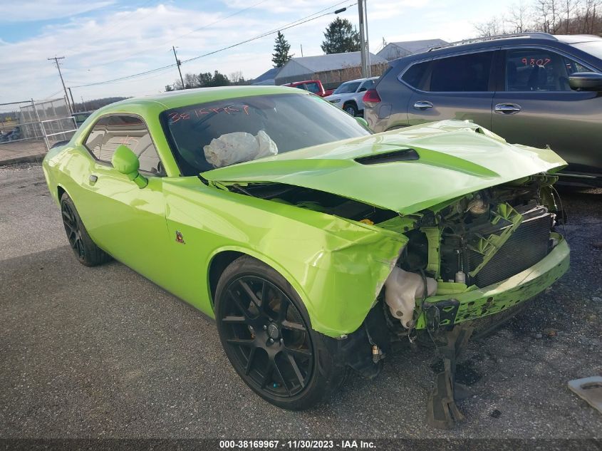 2015 DODGE CHALLENGER R/T SCAT PACK - 2C3CDZFJ1F8732314