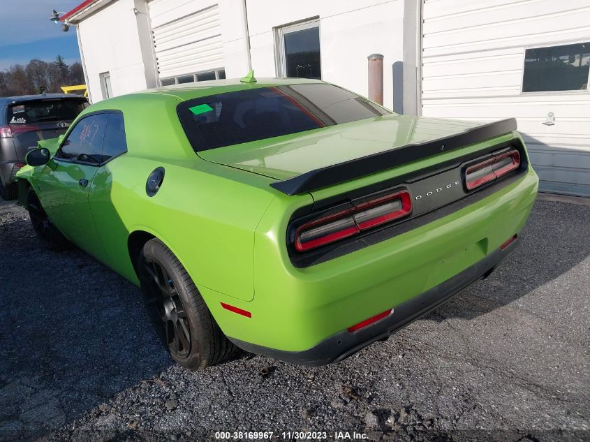 2015 DODGE CHALLENGER R/T SCAT PACK - 2C3CDZFJ1F8732314