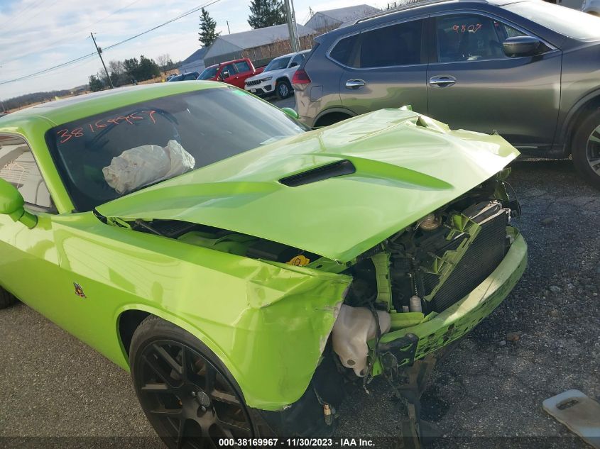 2015 DODGE CHALLENGER R/T SCAT PACK - 2C3CDZFJ1F8732314