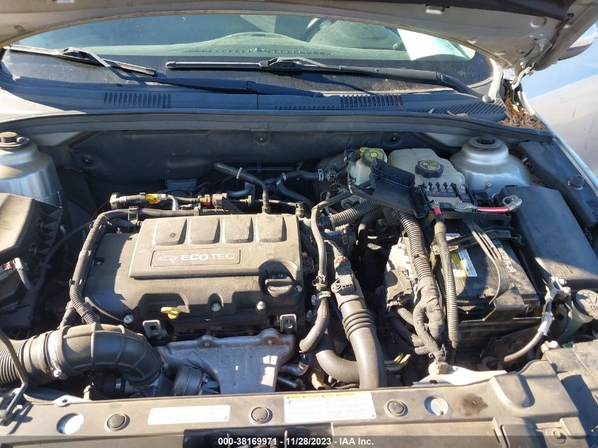 2014 CHEVROLET CRUZE 1LT AUTO - 1G1PC5SB8E7260302