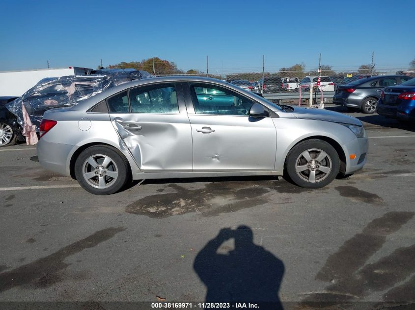 2014 CHEVROLET CRUZE 1LT AUTO - 1G1PC5SB8E7260302