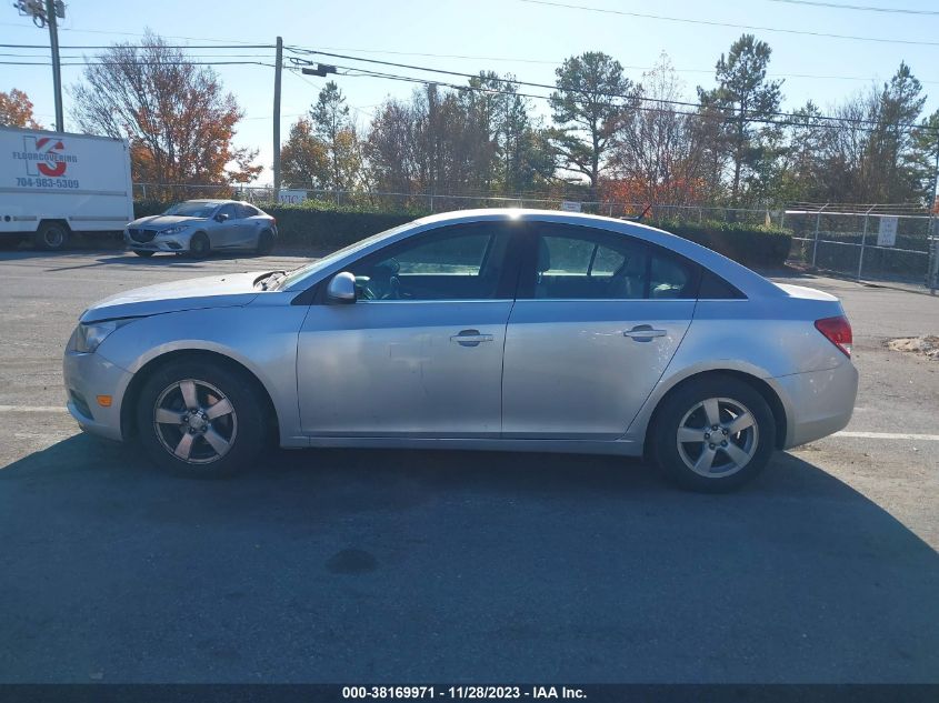 2014 CHEVROLET CRUZE 1LT AUTO - 1G1PC5SB8E7260302