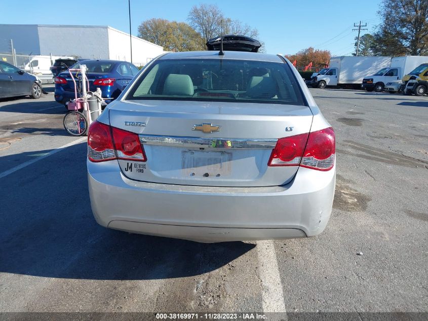 2014 CHEVROLET CRUZE 1LT AUTO - 1G1PC5SB8E7260302