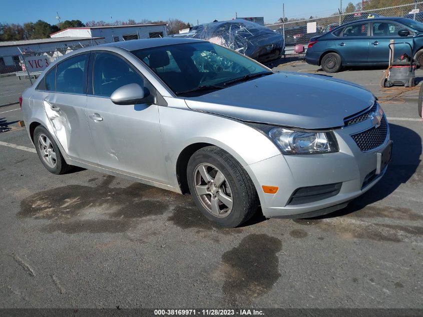 2014 CHEVROLET CRUZE 1LT AUTO - 1G1PC5SB8E7260302