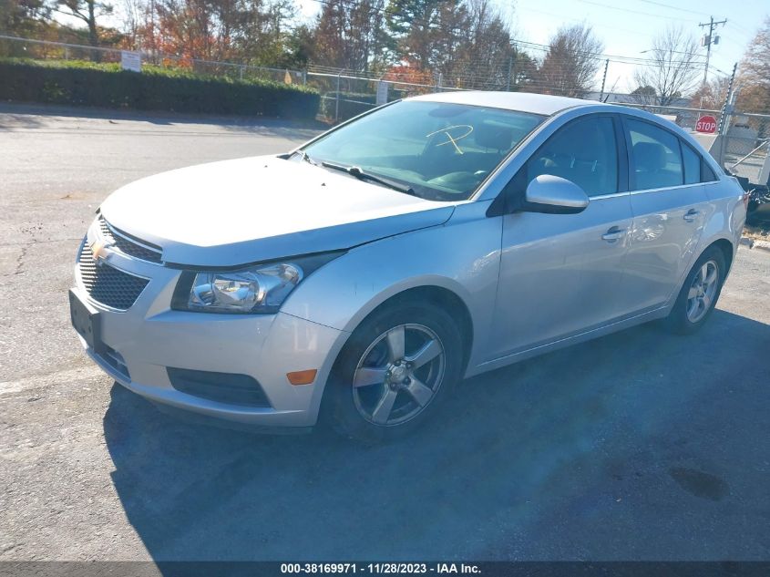 2014 CHEVROLET CRUZE 1LT AUTO - 1G1PC5SB8E7260302