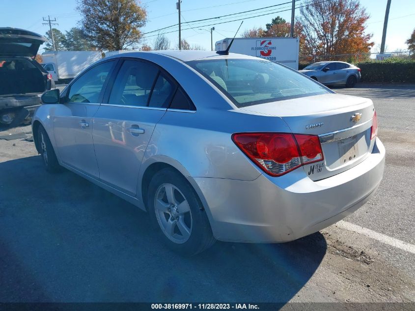 2014 CHEVROLET CRUZE 1LT AUTO - 1G1PC5SB8E7260302