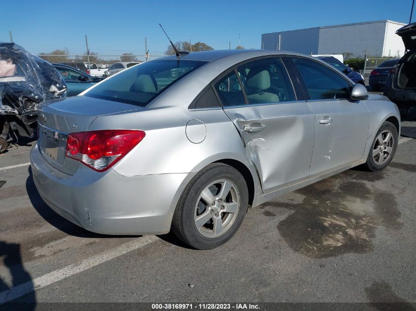 2014 CHEVROLET CRUZE 1LT AUTO - 1G1PC5SB8E7260302