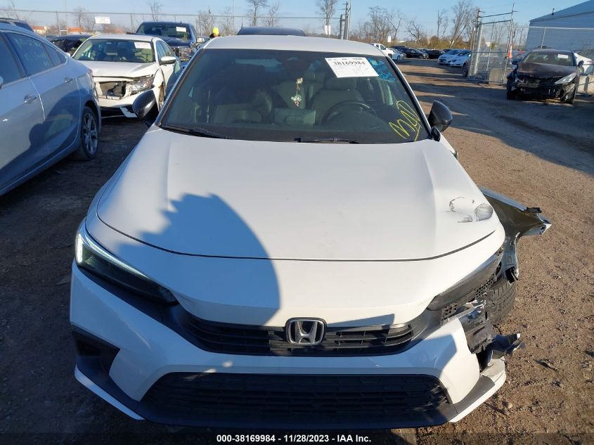 2022 HONDA CIVIC SPORT - 2HGFE2F57NH555672