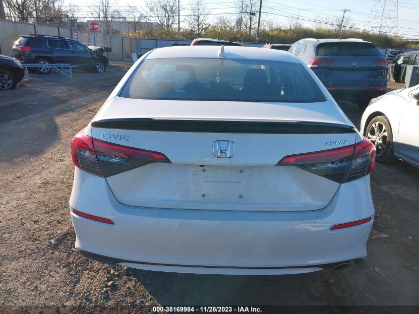 2022 HONDA CIVIC SPORT - 2HGFE2F57NH555672